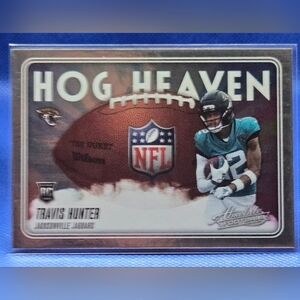 2025 Panini Absolute : Hog Heaven Travis Hunter (RC)